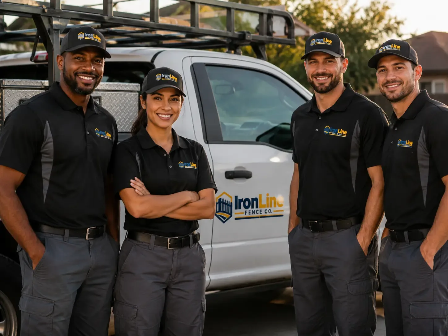 Metal Fence Installation company in Eden, UT